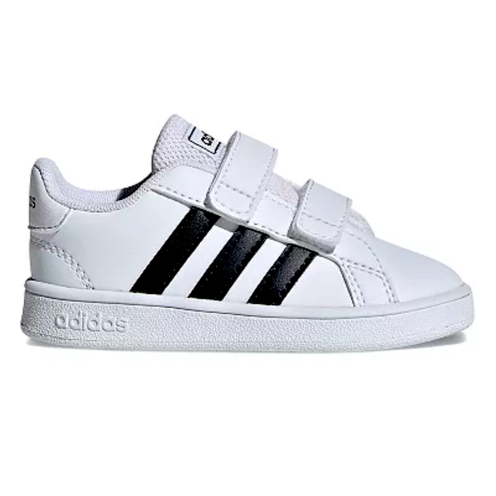 Adidas Grand Court White Sneakers